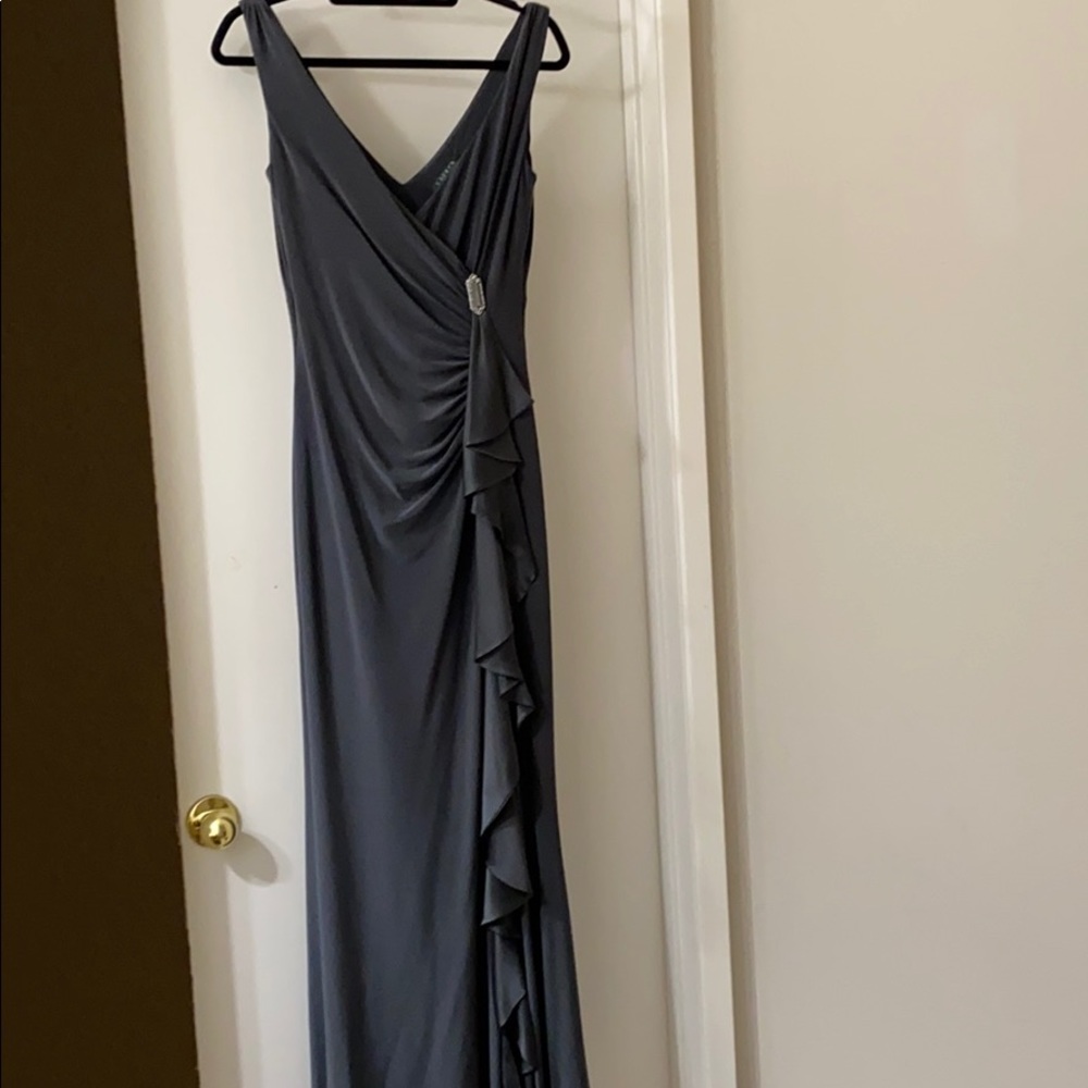 A gorgeous evening gown